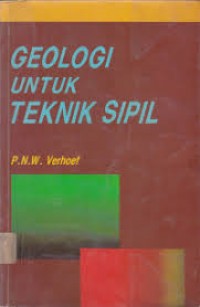 Image of Geologi untuk teknik sipil