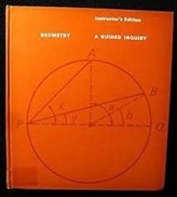 Image of Geometry: a guided inquiry