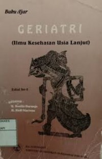 Image of Geriatri (ilmu kesehatan usia lanjut)
