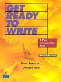 Image of Get ready to write: a first composition text