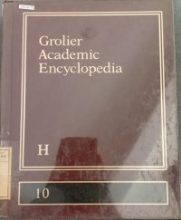 Image of Grolier academic encyclopedia volume 10