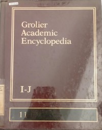 Image of Grolier academic encyclopedia volume 11