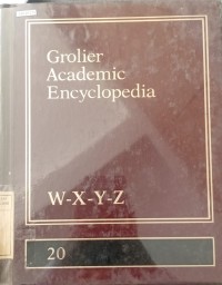 Image of Grolier academic encyclopedia volume 20