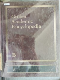 Image of Grolier academic encyclopedia volume 3