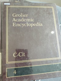 Image of Grolier academic encyclopedia volume 4