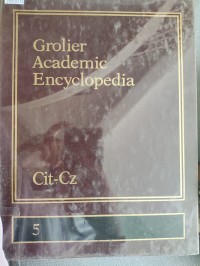 Image of Grolier academic encyclopedia volume 5