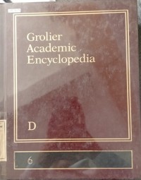 Image of Grolier academic encyclopedia volume 6