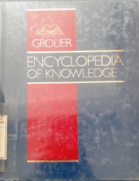 Image of Grolier encyclopedia of knowledge volume 1