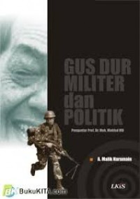 Image of Gus Dur militer dan politik