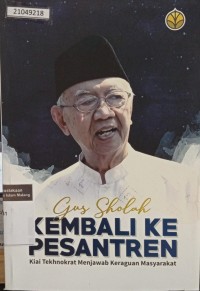Image of Gus Sholah kembali ke pesantren