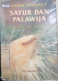 Image of Hama penyakit sayur dan palawija