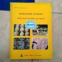 Image of Hasil-hasil olahan (susu, ikan, daging, dan telur)
