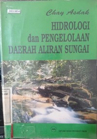 Image of Hidrologi dan pengelolaan daerah aliran sungai