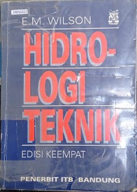 Image of Hidrologi teknik