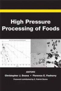 Image of High pressure processing of foods
