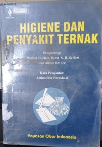 Image of Higiene dan penyakit ternak