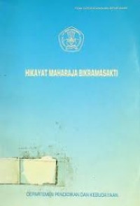 Image of Hikayat maharaja bikramasakti