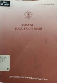 Image of Hikayat raja fakir madi