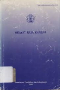 Image of Hikayat raja khaibar