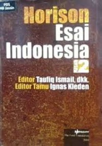 Image of Horison esai Indonesia (kitab 2)