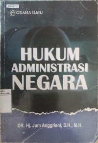 Image of Hukum administrasi negara