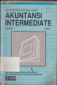 Image of Ikhtisar teori dan soal jawab akuntansi intermediate (bagian I)