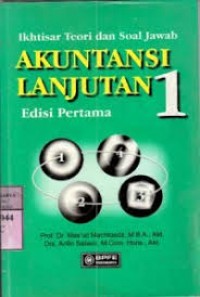 Image of Ikhtisar teori dan soal-jawab akuntansi lanjutan I