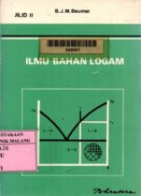 Image of Ilmu bahan logam (jilid II)