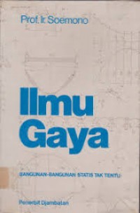 Image of Ilmu gaya: bangunan-bangunan statis tak tertentu