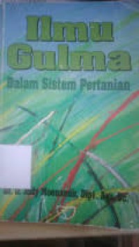 Image of Ilmu gulma dalam sistem pertanian