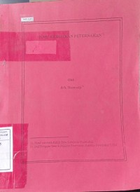 Image of Ilmu kebijakan peternakan