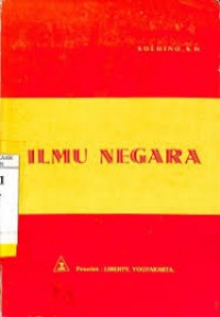 Image of Ilmu negara
