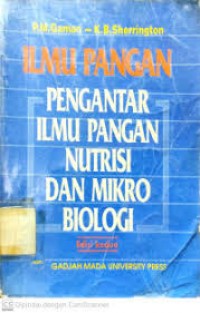 Image of Ilmu pangan: pengantar ilmu pangan, nutrisi dan mikrobiologi