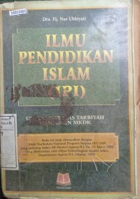 Image of Ilmu pendidikan islam I