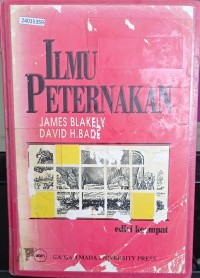 Image of Ilmu peternakan