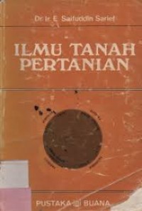 Image of Ilmu tanah pertanian