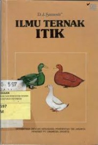 Image of Ilmu ternak itik