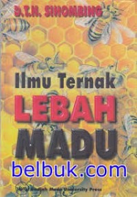 Image of Ilmu ternak lebah madu