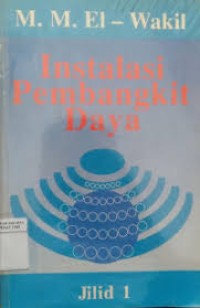 Image of Instalasi pembangkit daya (jilid 1)