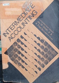Image of Intermediate accounting