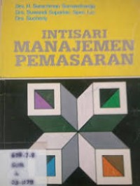 Image of Intisari manajemen pemasaran