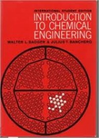 Image of Introduction to chemical engineering