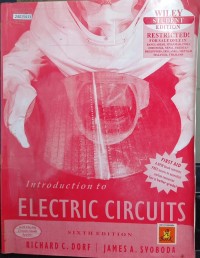 Image of Introduction to electric circuits