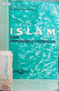 Image of Islam dan perundang-undangan