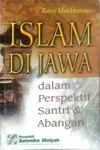 Image of Islam di Jawa: dalam perspektif santri & abangan