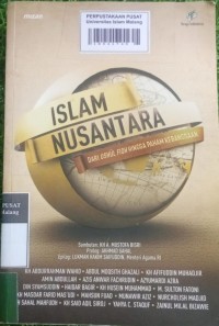 Image of Islam nusantara : dari ushul fiqh hingga paham kebangsaan