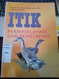 Image of Itik, permasalahan dan pemecahan