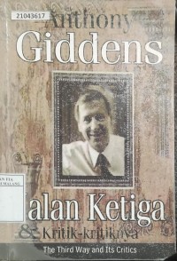 Image of Jalan ketiga dan kritik kritiknya