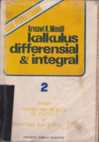 Image of Kalkulus differensial & integral (jilid 2)
