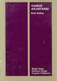 Image of Kamus akuntansi